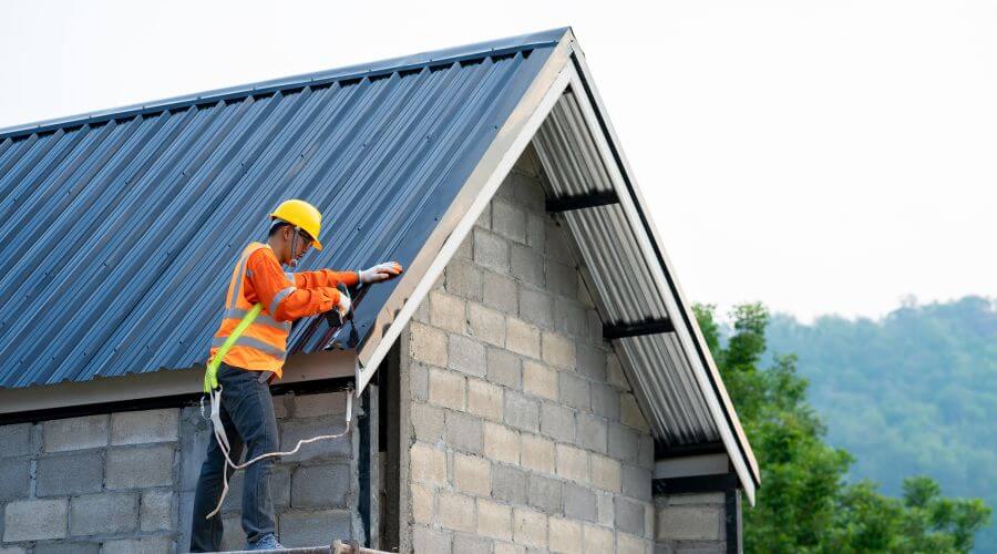 Professional metal roof installation in Felts Mills, NY